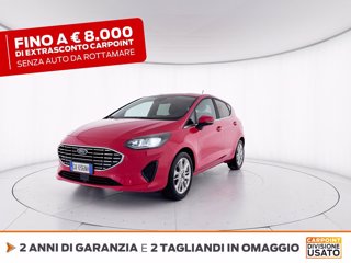 FORD Fiesta 5p 1.0 ecoboost h titanium 125cv