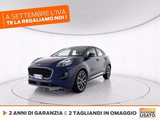 FORD Puma 1.0 ecoboost h titanium s&s 125cv
