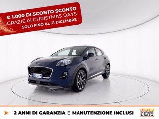 FORD Puma 1.0 ecoboost h titanium s&s 125cv 0