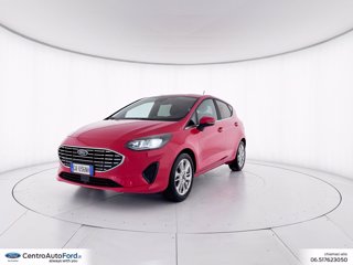 FORD Fiesta 5p 1.0 ecoboost h titanium 125cv 0