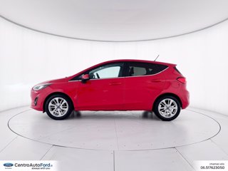 FORD Fiesta 5p 1.0 ecoboost h titanium 125cv 2