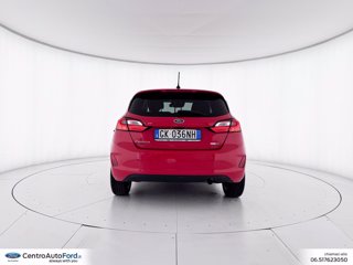 FORD Fiesta 5p 1.0 ecoboost h titanium 125cv 3