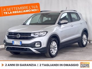 VOLKSWAGEN T-cross 1.0 tsi style 95cv
