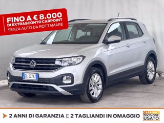VOLKSWAGEN T-cross 1.0 tsi style 95cv