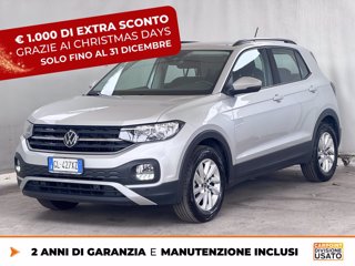 VOLKSWAGEN T-cross 1.0 tsi style 95cv