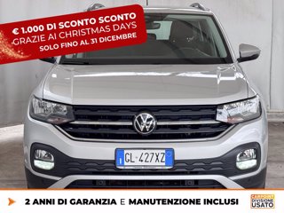 VOLKSWAGEN T-cross 1.0 tsi style 95cv 2