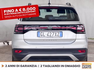 VOLKSWAGEN T-cross 1.0 tsi style 95cv 4