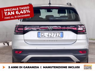 VOLKSWAGEN T-cross 1.0 tsi style 95cv 4