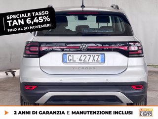 VOLKSWAGEN T-cross 1.0 tsi style 95cv 4