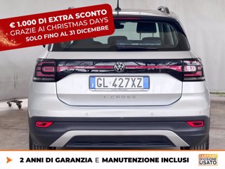 VOLKSWAGEN T-cross 1.0 tsi style 95cv 4