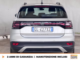 VOLKSWAGEN T-cross 1.0 tsi style 95cv 4