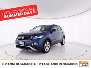 VOLKSWAGEN T-cross 1.0 tsi advanced 110cv