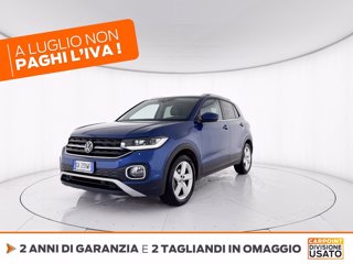VOLKSWAGEN T-cross 1.0 tsi advanced 110cv