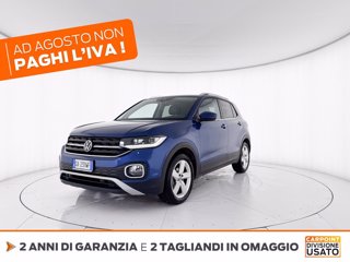 VOLKSWAGEN T-cross 1.0 tsi advanced 110cv