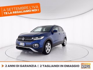VOLKSWAGEN T-cross 1.0 tsi advanced 110cv