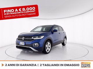 VOLKSWAGEN T-cross 1.0 tsi advanced 110cv