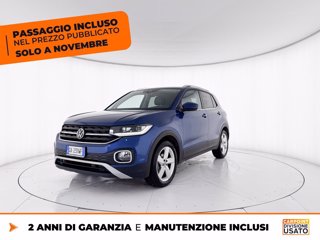 VOLKSWAGEN T-cross 1.0 tsi advanced 110cv 0