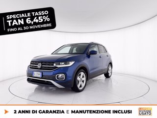 VOLKSWAGEN T-cross 1.0 tsi advanced 110cv 0