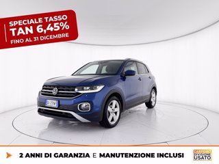 VOLKSWAGEN T-cross 1.0 tsi advanced 110cv