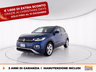 VOLKSWAGEN T-cross 1.0 tsi advanced 110cv 0
