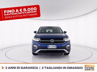VOLKSWAGEN T-cross 1.0 tsi advanced 110cv 2