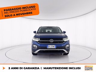 VOLKSWAGEN T-cross 1.0 tsi advanced 110cv 2