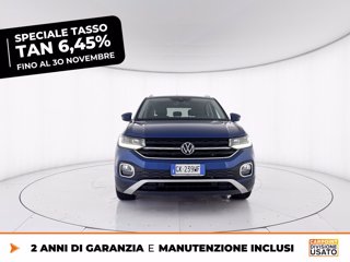 VOLKSWAGEN T-cross 1.0 tsi advanced 110cv 2