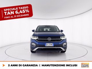 VOLKSWAGEN T-cross 1.0 tsi advanced 110cv 2