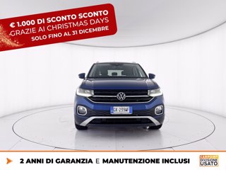 VOLKSWAGEN T-cross 1.0 tsi advanced 110cv 2