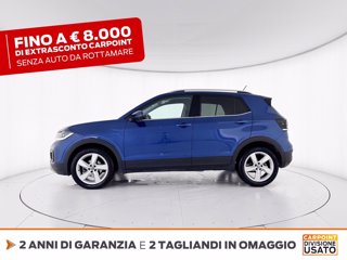 VOLKSWAGEN T-cross 1.0 tsi advanced 110cv 3