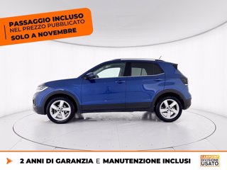 VOLKSWAGEN T-cross 1.0 tsi advanced 110cv 3