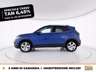VOLKSWAGEN T-cross 1.0 tsi advanced 110cv 3