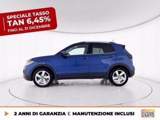 VOLKSWAGEN T-cross 1.0 tsi advanced 110cv 3
