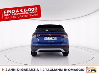 VOLKSWAGEN T-cross 1.0 tsi advanced 110cv 4