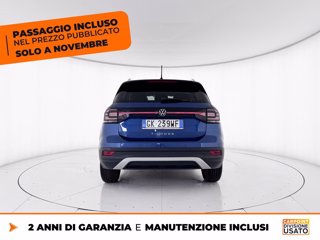 VOLKSWAGEN T-cross 1.0 tsi advanced 110cv 4