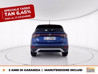 VOLKSWAGEN T-cross 1.0 tsi advanced 110cv 4