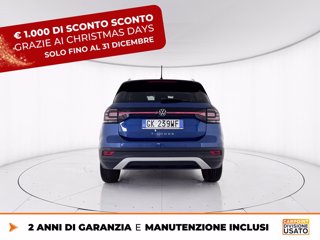 VOLKSWAGEN T-cross 1.0 tsi advanced 110cv 4