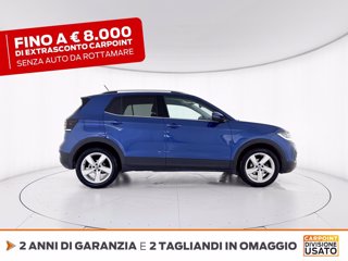 VOLKSWAGEN T-cross 1.0 tsi advanced 110cv 5
