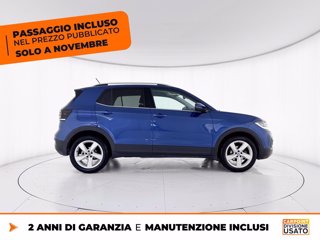 VOLKSWAGEN T-cross 1.0 tsi advanced 110cv 5