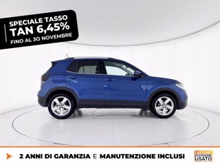 VOLKSWAGEN T-cross 1.0 tsi advanced 110cv 5