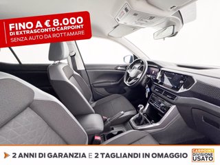 VOLKSWAGEN T-cross 1.0 tsi advanced 110cv 6