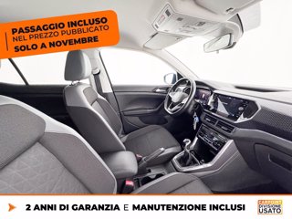 VOLKSWAGEN T-cross 1.0 tsi advanced 110cv 6