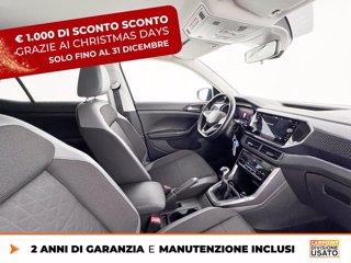 VOLKSWAGEN T-cross 1.0 tsi advanced 110cv 6