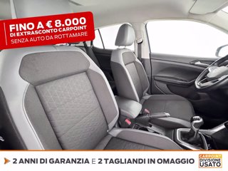 VOLKSWAGEN T-cross 1.0 tsi advanced 110cv 7