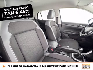 VOLKSWAGEN T-cross 1.0 tsi advanced 110cv 7