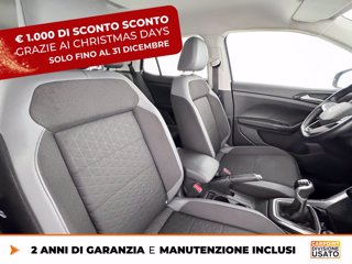 VOLKSWAGEN T-cross 1.0 tsi advanced 110cv 7
