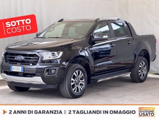 FORD Ranger 2.0 ecoblue double cab wildtrak 170cv auto