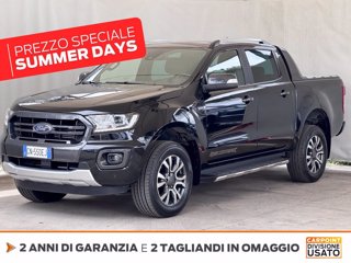 FORD Ranger 2.0 ecoblue double cab wildtrak 170cv auto