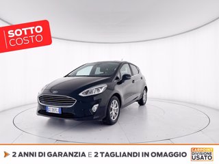 FORD Fiesta 5p 1.0 ecoboost hybrid titanium s&s 125cv my20.75