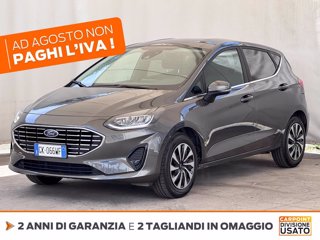 FORD Fiesta 5p 1.1 titanium 75cv